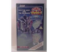Dr Who-the Silurians [VHS]