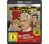 Dr. Who und die Daleks (4K Ultra HD) (+ Blu-ray) (4K UHD Blu-ray) Cushing Peter
