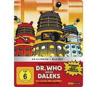 Dr. Who und Die Daleks-Steelbook Edition (4K Ultra HD+Blu-Ray) [Import]
