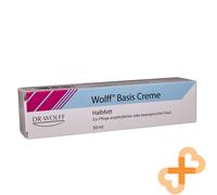 Dr Wolff Base Crème Protèges De Eau Produits Chimiques UV Adoucit Peau 50 G