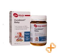 DR. WOLZ Curabiom Bébé 54g Poudre Supplément pour Bébés Et Enceinte Femme
