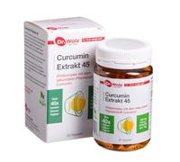 DR. WOLZ Curcumine Extrait 45 90 Capsules 45 Fois Mieux Absorption Supplément