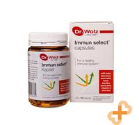 DR. WOLZ IMMUN SELECT Avec Bêta-Glucanes 120 Capsules Soutien Immunitaire