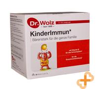 DR. Wolz Kinderimmun 30 Sachets Enfants Supplément Système Immunitaire Complexe