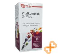 DR. WOLZ Vitalcomplex 500 ml Complément Multivitamines Système Immunitaire