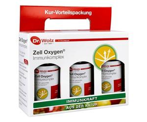 Dr. Wolz Zell Oxygen Immunkomplex Konzentrat Kur-Vorteilspackung, 750 ml Solution