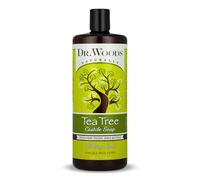 Dr. Woods Naturals Savon à l'arbre à thé et au beurre de karité 946 ml