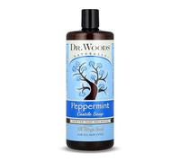 Dr. Woods Pure Castile Soap with Organic Shea Butter - Peppermint - 32 oz by Dr. Woods