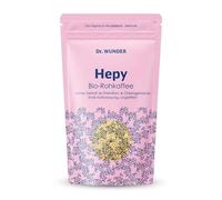 Dr. Wunder Café HEPY 250g: qualité biologique, Inde du Sud | Café vert spécial, moulu | teneur élevée en caféine, acide palmitique et chlorogénique | également adapté au lavement de café