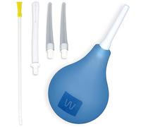 Dr. Wunder® lavement-inema-set 225ml : set de lavement polyvalent comprenant 4 embouts de lavement 1x tube pour wapiti (40cm) | nettoyage intestinal hygiénique à l'eau, au café ou au thé | sans BPA