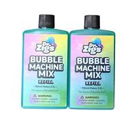 Dr Zigs Eco Bubble Mix - Recharge de Solution pour Machine (5 L) - Nouveau concentré innovant - Solution de qualité Professionnelle pour Machines à Bulles, écologique, Haute Performance.