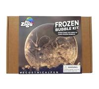 Dr Zigs │ Kit Bulles géantes │ Set pour créer des Bulles glacées │ Activité en extérieur/dans Le Jardin par Temps Froid ou à l'intérieur, au congélateur