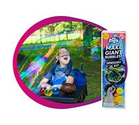 Dr Zigs Sensory Play Bubbles - Kits de Bulles géantes pour Enfants étonnants, concentré Non Toxique pour l'Autisme
