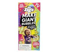 Dr Zigs │ Set My Loads │ Kit Bulles géantes │ Fait Beaucoup de Bulles, Baguettes et Solution de qualité Professionnelle, Jouet de Jardin Amusant
