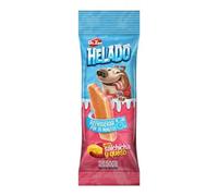Dr.Zoo Crème glacée pour chiens 12 x 50 gr | Divers saveurs Crème, Banana Split ou Saucisse et Fromage | Savoureux (12x50 Gr, Saucisse Et Fromage)