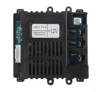 DR01 V2.6 Kit de télécommande récepteur 12 V pour enfants Voiture électrique 2,4 G Télécommande RC avec fonction de démarrage doux Pièce de rechange pour véhicules jouets Ride On DR01 V2.6 modèle