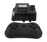 DR01 V2.6 Kit de télécommande récepteur 12 V pour enfants Voiture électrique 2,4 G Télécommande RC avec fonction de démarrage doux Pièce de rechange pour véhicules jouets Ride On DR01 V2.6 modèle
