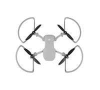 DR1 - Protecteurs d'Hélice avec Rallonges de Train d'Atterrissage Intégrées à Dégagement Rapide pour DJI Mavic Mini Drones, Montage et Démontage Rapide, Accessoires de Sécurité de Vol - Gris
