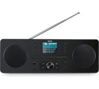 Hama DR1560CBT - Radio numérique DAB+/FM avec lecteur CD et Bluetooth RX - Noir noir G