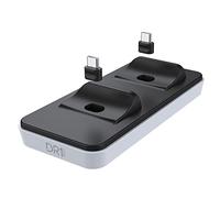 DR1TECH GameHook5 Support De Casque Gaming Pour PS5 - DESIGN SAVE YOUR SPACE Résistant Aux Rayures - Accessoires Pour PS5 [Amazon Exclusive]