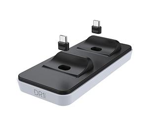 DR1TECH GameHook5 Support De Casque Gaming Pour PS5 - DESIGN SAVE YOUR SPACE Résistant Aux Rayures - Accessoires Pour PS5 [Amazon Exclusive]