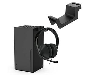 DR1TECH GameHookX Support De Casque Gaming Pour XBOX Séries X - DESIGN SAVE YOUR SPACE Résistant Aux Rayures - Accessoires Pour XBOX [Amazon Exclusive]