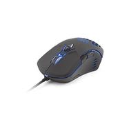 DR1TECH Guardian+ Souris Gamer avec Fil en Fibre Résistante - 7 Boutons Jusqu'à 3200 DPI - Design Léger Et Résistant - Souris Filaire Ergonomique pour PC/PS4/XBOX