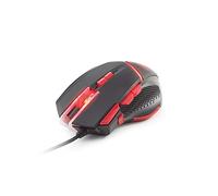 DR1TECH Hunter+ Souris Gamer Professionnel avec Fil en Fibre Résistante [5 Poids Amovibles + Triple Fire] - 9 Boutons Jusqu'à 4200 DPI - Souris Filaire Ergonomique pour PC/PS4/XBOX