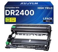 DR2400 DR-2400 Compatible pour Brother DR2400 DR-2400 pour Brother HL-L2310D HL-L2350DN HL-L2370DN HL-L2375DW DCP-L2510D DCP-L2530DW MFC-L2710DN MFC-L2730DW MFC-L2750DW (1 Noir)