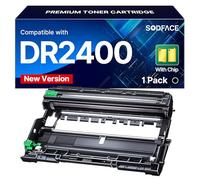 DR2400 Tambour pour Brother DR-2400 pour Brother DCP-L2530DW L2510D L2537DN L2550DN HL L2350DW L2310D L2357DW L2370DN L2375DW MFC-L2710DW L2710DN L27300 DW L275. 0DW