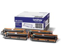 Dr243Cl Tambour Compatible Avec Imprimante Hl-L3210Cw/L3230Cdw/L3270Cdw/Mfc-L3710Cw/L3730Cdn/L3750Cdw Multi-Pack Normal, Noir