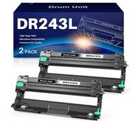 DR243CL Unité de Tambour pour Brother DR-243 R-243 DR243 ompatible avec DCP-L3550CDW HL-L3230CDW DCP-L3510CDW MFC-L3710CW HL-L3210CW MFC-L3750CDW MFC-L3770CDW HL-L32700CDW CDW Imprimé (2017