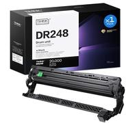 DR248 Drum compatible pour Brother DR248CL Tambour Compatible avec Brother MFC-L3740CDW MFC-L3760CDW MFC-L3740CDWE DCP-L3560CDW HL-L3240CDW MFC-L8390CDW HL-L3220CWE HL-L3220CW HL-L3215CW DCP-L3515CDW