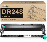 Dr248 Tambour Compatible Dr-248 Dr 248 Remplacement Pour Toner Brother Tn248 Tn248Xl Pour Mfc-L3760Cdw Dcp-L3560Cdw Lc3740Cdw L3520Cdwe L3520Cdw Hl-Lc3215Cw Lc3220Cw[ENC940877]