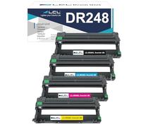 DR248CL DR248 Tambour Compatible pour Brother DR-248CL DR-248 Drum pour DCP-L3515CDW DCP-L3520CDW DCP-L3555CDW,DCP-L3560CD HL-L3220CW HL-L3240CDW HL-L8230CDW MFC-L3740CDW MFC-L8340CDW (4-Pack)