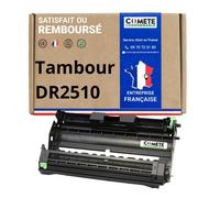 DR2510 - 1 Tambour compatible avec BROTHER DR2510- COMETE CONSOMMABLE