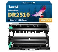 DR2510 Tambour compatible avec Brother DR-2510 DR2510 pour Brother HL-L2400DWE HL-L2445DW DCP-L2620DW DCP-L2627DW DCP-L2660DW MFC-L2800DW MFC-L2827DW MFC-L2835DW MFC-L2835DW MFC-L2800DW 860DWE