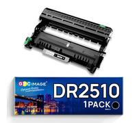 DR2510 Tambour Compatible avec Brother DR-2510 pour Brother HL-L2400DWE HL-L2400DW HLL2445DW DCP-L2620DW DCP-L2627DW DCPL2660DW MFC-L2835DW MFC-L2827DW MFC-L2800DW MFC-L2800DW MFC-L225DW 860DWE