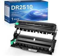 DR2510 Tambour Compatible pour DR-2510 pour HL-L2400DW HL-L2445DW | DCP-L2660DW DCP-2620DW DCP-L2627DWE MFC-L2800DW MFC-2835DW MFC-L2860DW MFC-L2827DWXL MFC-L2827DW MFC-L2827DWE