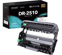 Dr2510 Unité Tambour Compatible Pour Brother Tn2510 Tn2510Xl Pour Hl-L2400Dw Hl-L2445Dw Dcp-L2660Dw Dcp-2620Dw Mfc-L2800Dw Mfc-L2860Dw