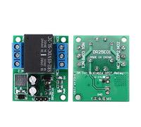 DR25E01 DPDT Module de relais double mât à double lancement auto-verrouillable, platine relais bistable (DC5 V)
