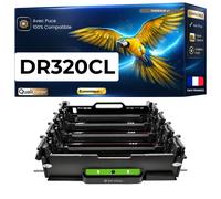 DR320CL Tambour 4 Couleurs compatible pour Brother DCP 9055CDN HL 4140CN MFC 9460CDN unité unique rendement 25000 pages