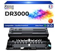 DR3300 DR-3300 Tambour Compatible pour Brother DCP 8110DN HL 5440D MFC 8510DN Noir Haute capacité 30000 Pages