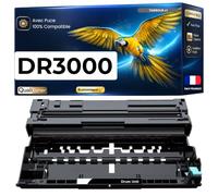 DR3300 DR-3300 Tambour Compatible pour Brother DCP 8110DN HL 5440D MFC 8510DN Noir Haute capacité 30000 Pages