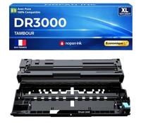 DR3300 DR-3300 Tambour compatible pour Brother HL5440D HL5450DN HL5470DW HL6180DW MFC8510DN Noir rendement 30000 pages