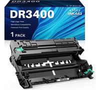 DR3400 Tambour Compatible pour Brother DR3400 DR-3400 Tambour pour Brother HL-L5100DN MFC-L5700DN DCP-L5500DN HL-L5000D HL-L5200DW HL-L6300DW HL-L6250DN MFC-L5750DW DCP-L6600DW