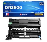 DR3600 Tambour Compatible pour Brother DCP-L5510DW HL-L5210DN HL-L6210DW MFC-L5710DN Noir Haute Capacité avec Puce 75000 Pages