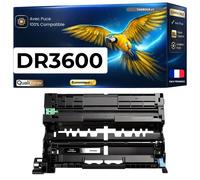 DR3600 Tambour compatible pour Brother HL-L5210DN HL-L6210DW MFC-L5710DW MFC-L6910DN Noir Haute Capacité avec puce 75000 Pages