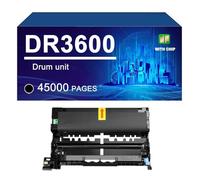 DR3600 Unité De Tambour Compatible pour Brother DCP-L5510DW HL-L5210DN L5210DW L5215DN L6210DW L6410DN L6415DN MFC-L5710DN L5710DW L5715DN L6710DW L6910DN L6915DN,DR3600-1 Pack