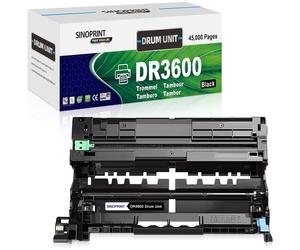 DR3600 Unité Tambour Compatible pour DR-3600 DR 3600 pour HL-L5215DN HL-L6210DW HL-L6410DN HL-L6415DN HL-L5210DN L5210DW MFC-L5715DN MFC-L6710DW MFC-L6915DN MFC-L5710DN EX910